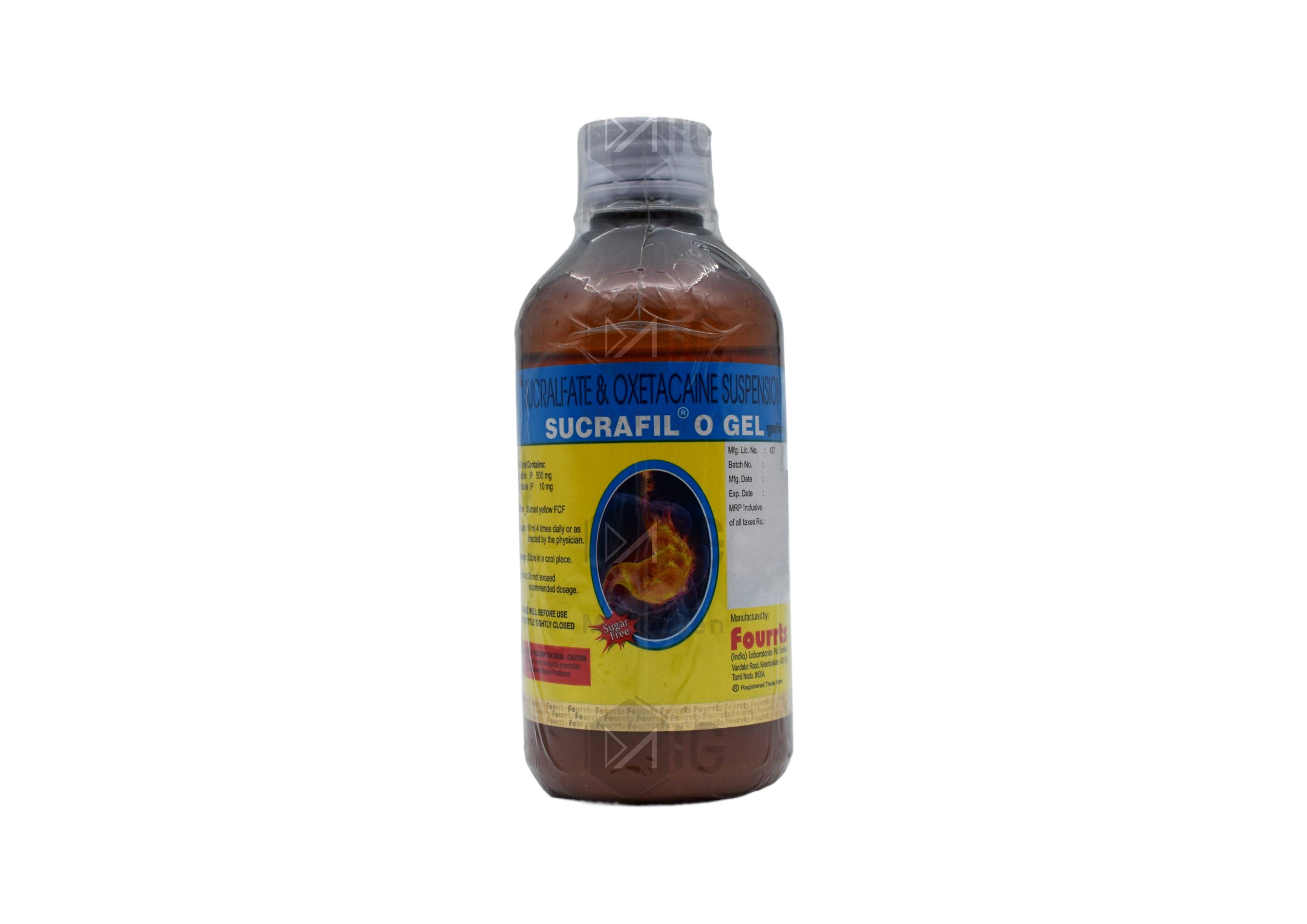 SUCRAFIL O GEL